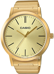 Casio Żółte złoto/Stal w odcieniu złota Ø40 mm LTP-E118G-9AER