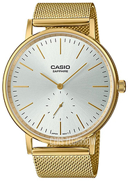 Casio Collection Srebrny/Stal w odcieniu złota Ø40 mm LTP-E148MG-7AEF