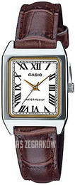 Casio Classic Biały/Skóra 20x30 mm LTP-V007L-7B2UDF