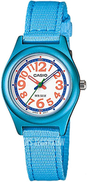 Casio Casio Collection Biały/Tkanina Ø26 mm LTR-19B-2B1