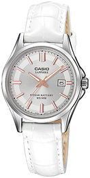 Casio Collection Srebrny/Skóra Ø28.9 mm LTS-100L-9AVEF