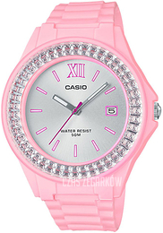 Casio Casio Collection Srebrny/Żywica z tworzywa sztucznego Ø40.6 mm LX-500H-4E4VEF