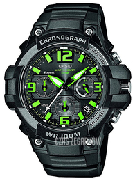 Casio Collection Czarny/Plastik Ø49 mm MCW-100H-3AVEF