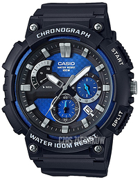 Casio Collection Niebieski/Żywica z tworzywa sztucznego Ø54 mm MCW-200H-2AVEF