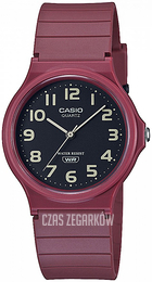 Casio Casio Collection Czarny/Żywica z tworzywa sztucznego Ø34.9 mm MQ-24UC-4BEF