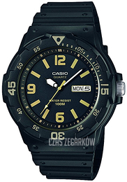 Casio Collection Czarny/Żywica z tworzywa sztucznego Ø47.9 mm MRW-200H-1B3VEF
