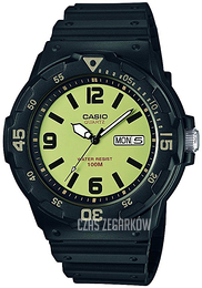 Casio Collection Szampański/Żywica z tworzywa sztucznego Ø47.9 mm MRW-200H-5BVEF