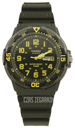 Casio Sport Czarny/Żywica z tworzywa sztucznego Ø45 mm MRW-200H-9B