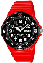 Casio Collection Czarny/Żywica z tworzywa sztucznego Ø45 mm MRW-200HC-4BVDF