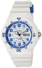 Casio Collection Biały/Żywica z tworzywa sztucznego Ø44.6 mm MRW-200HC-7B2