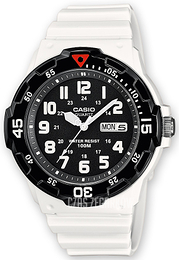 Casio Collection Czarny/Żywica z tworzywa sztucznego Ø44 mm MRW-200HC-7BVEF