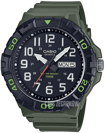 Casio Casio Collection Czarny/Żywica z tworzywa sztucznego Ø52.6 mm MRW-210H-3AVEF