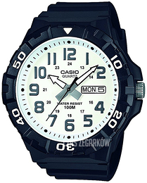 Casio Collection Biały/Żywica z tworzywa sztucznego Ø55 mm MRW-210H-7AVEF