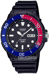 Casio Timeless Collection Czarny/Guma Ø45 mm MRW-230H-1E2VEF