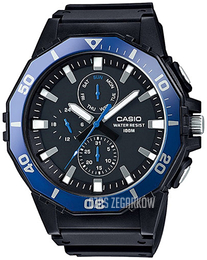 Casio Collection Czarny/Żywica z tworzywa sztucznego Ø57.9 mm MRW-400H-2AVEF