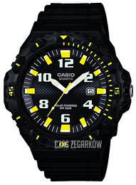Casio Collection Czarny/Żywica z tworzywa sztucznego Ø52 mm MRW-S300H-1B3VEF