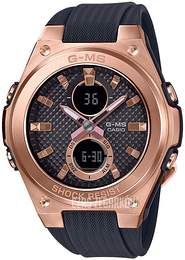 Casio Baby-G Czarny/Żywica z tworzywa sztucznego Ø40.3 mm MSG-C100G-1AER