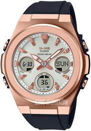 Casio Baby-G Srebrny/Żywica z tworzywa sztucznego Ø40.2 mm MSG-S600G-1AER