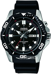 Casio Czarny/Guma Ø43 mm MTD-1080-1AVEF
