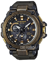 Casio G-Shock Czarny/Żywica z tworzywa sztucznego Ø54.7 mm MTG-G1000BS-1AER