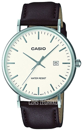 Casio Collection Biały/Skóra Ø34 mm MTH-1060L-7AER