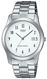 Casio Collection Biały/Stal Ø37 mm MTP-1141A-7BEF