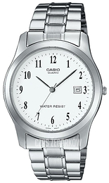 Casio Collection Biały/Stal Ø37 mm MTP-1141PA-7BEF