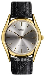 Casio Collection Srebrny/Skóra Ø33.5 mm MTP-1154Q-7AEF
