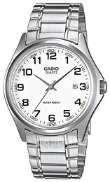Casio Collection Biały/Stal Ø38.5 mm MTP-1183A-7BEF