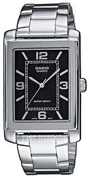 Casio Collection Czarny/Stal MTP-1234PD-1A