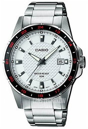 Casio Collection Srebrny/Stal Ø42 mm MTP-1290D-7AVEF