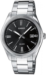 Casio Classic Czarny/Stal Ø38.5 mm MTP-1302D-1A1VDF