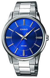 Casio Collection Niebieski/Stal Ø40 mm MTP-1303PD-2AVEF