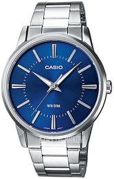 Casio Collection Niebieski/Stal Ø40 mm MTP-1303PD-2AVEG
