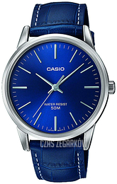 Casio Collection Niebieski/Skóra Ø40 mm MTP-1303PL-2FVEF