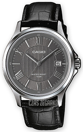 Casio Collection Szary/Skóra Ø40 mm MTP-1383L-1AVEF
