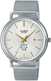 Casio Casio Collection Srebrny/Stal Ø41 mm MTP-B125M-7AVEF