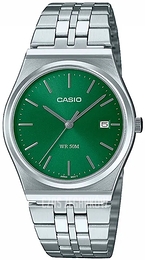 Casio Standard Zielony/Stal Ø35 mm MTP-B145D-3AVEF