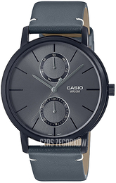 Casio Collection Szary/Skóra Ø41 mm MTP-B310BL-1AVEF