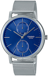 Casio Collection Niebieski/Stal Ø41 mm MTP-B310M-2AVEF