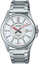 Casio Collection Srebrny/Stal Ø39.7 mm MTP-E700D-7EVEF