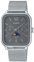 Casio Timeless Collection Standard Szary/Stal Ø34 mm MTP-M305M-8AVER