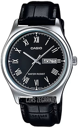 Casio Classic Czarny/Skóra Ø38 mm MTP-V006L-1BUDF