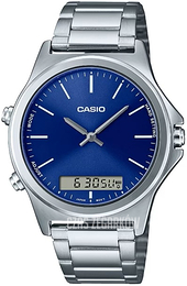 Casio Classic Niebieski/Stal Ø41.5 mm MTP-VC01D-2EUDF