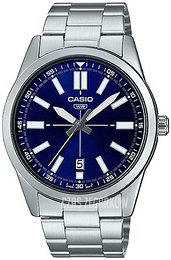 Casio Classic Niebieski/Stal Ø41 mm MTP-VD02D-2EUDF