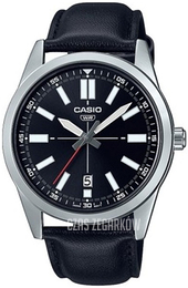 Casio Classic Czarny/Skóra Ø41 mm MTP-VD02L-1EUDF