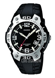 Casio Collection Czarny/Żywica z tworzywa sztucznego Ø41.5 mm MTR-102-1A1VEF