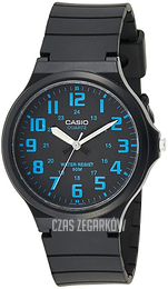Casio Classic Czarny/Żywica z tworzywa sztucznego Ø43.5 mm MW-240-2BVDF