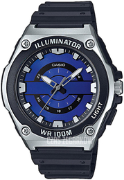Casio Niebieski/Żywica z tworzywa sztucznego Ø47 mm MWC-100H-2A2VEF