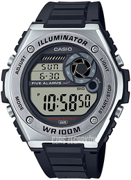 Casio Collection Ekran LCD/Żywica z tworzywa sztucznego Ø51 mm MWD-100H-1AVEF